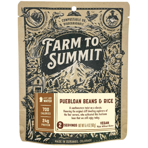 Puebloan Beans and Rice by Farm to Summit