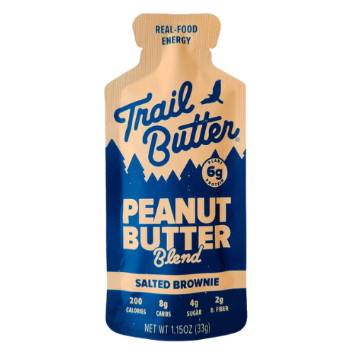 Salted Brownie Peanut Butter Blend by Trail Butter
