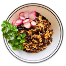 Smoky Chipotle Black Beans & Rice by Yumbini