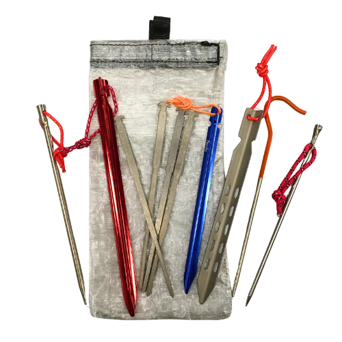 Stake Bag with Velcro by Pond's Edge LLC