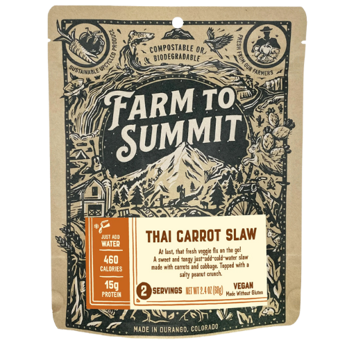 Thai Carrot Slaw by Farm to Summit