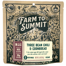 Three Bean Chili & Cornbread by Farm to Summit