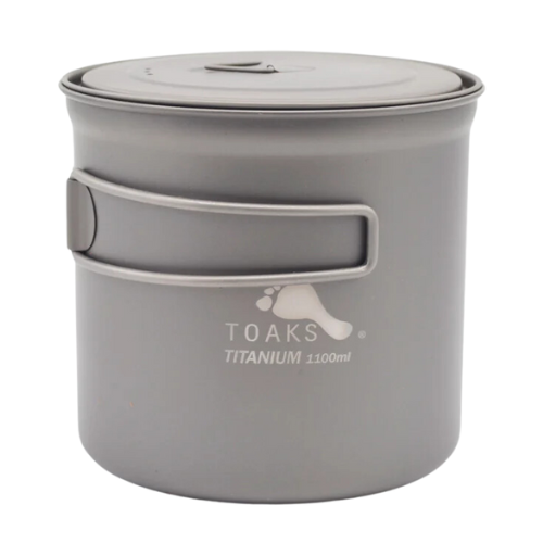 Titanium 1100ml Pot by TOAKS