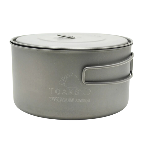 Titanium 1350ml Pot by TOAKS