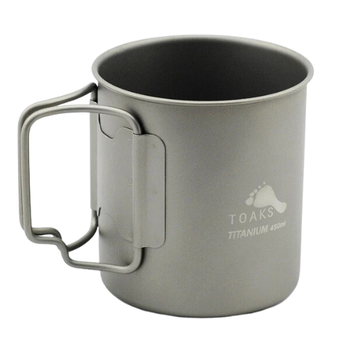 Titanium 450ml Cup by TOAKS