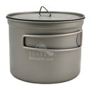 Titanium 900ml D115mm Pot by TOAKS