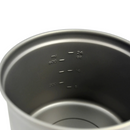 Titanium 900ml D115mm Pot by TOAKS