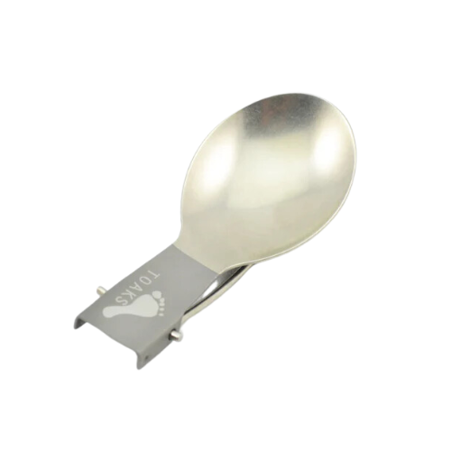 Titanium Folding Spoon by TOAKS