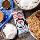 Toasted Coconut & Vanilla Bean Bars by Taos Bakes