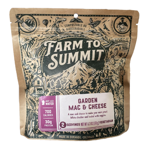Garden Mac & Cheese by Farm to Summit