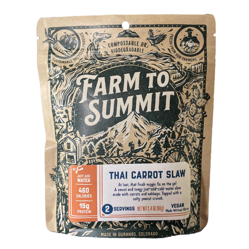 Thai Carrot Slaw by Farm to Summit