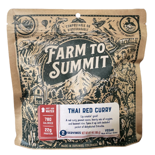 Thai Red Curry by Farm to Summit