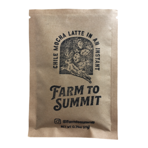 Chile Mocha Latte by Farm to Summit