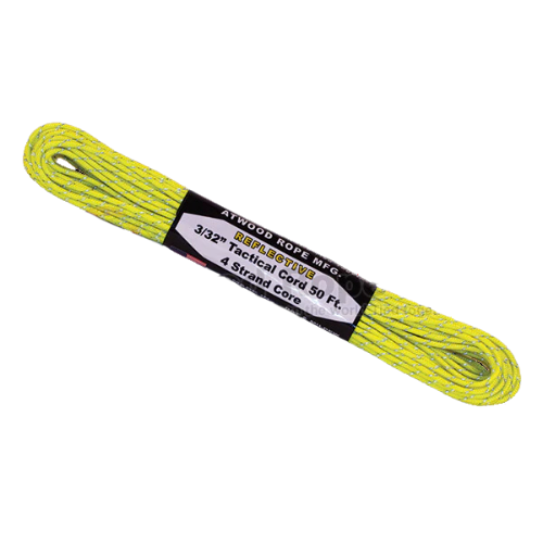 Reflective Tactical Cord (50') by Atwood Rope MFG