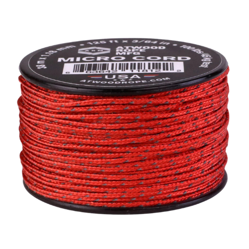 1.18mm Reflective Micro Cord (125') by Atwood Rope MFG – Garage