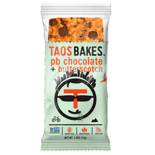 Taos Bakes Snack Bars Hiking Backpacking GGG Garage Grown Gear