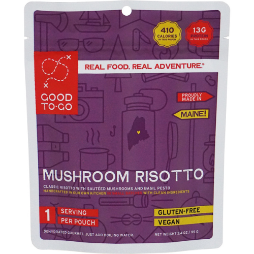 Mushroom Risotto by Good To-Go