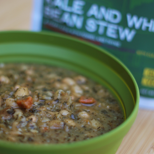 Kale and White Bean Stew by Good To-Go