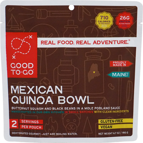 Mexican Quinoa Bowl by Good To-Go
