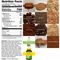 Chocolate, Peanut Butter, Coffee Meal Bar by Range