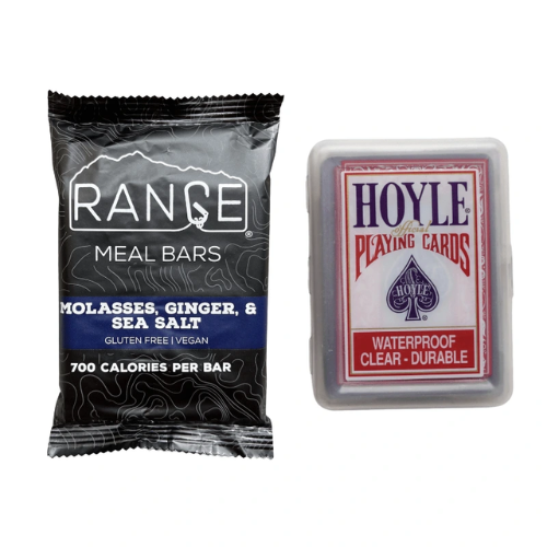 Molasses, Ginger, Sea Salt Meal Bar by Range