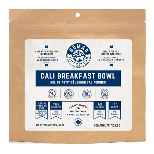 Cali Breakfast Bowl by Nomad Nutrition
