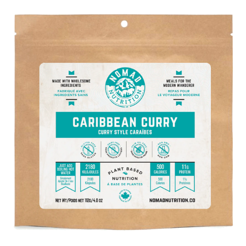Caribbean Curry by Nomad Nutrition