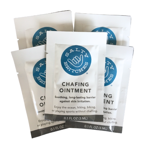 Chafing Ointment Single Use Packet by Salty Britches