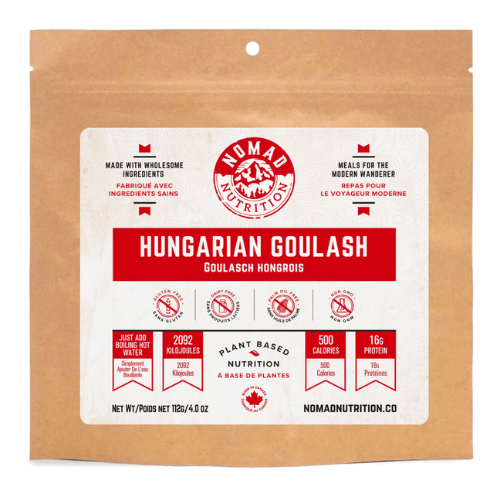 Hungarian Goulash by Nomad Nutrition