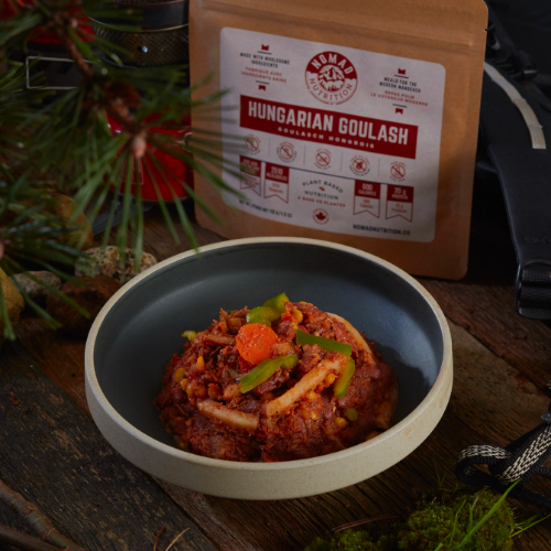 Hungarian Goulash by Nomad Nutrition