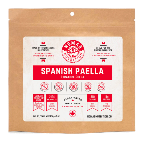 Spanish Paella by Nomad Nutrition