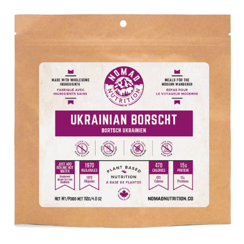 Ukrainian Borscht by Nomad Nutrition