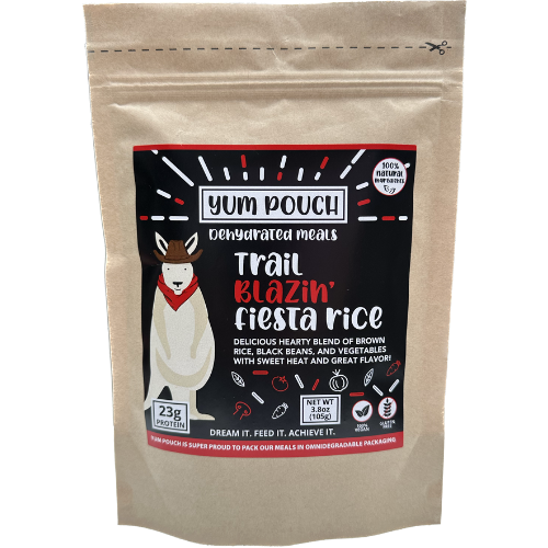 Trail Blazin' Fiesta Rice by Yum Pouch