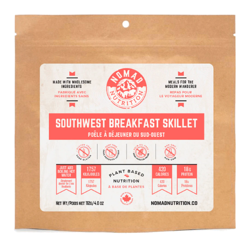 Southwest Breakfast Skillet by Nomad Nutrition
