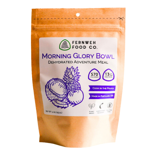 Morning Glory Bowl by Fernweh Food Company