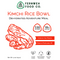 Kimchi Rice Bowl by Fernweh Food Company