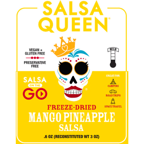 Freeze-Dried Mango Pineapple Salsa by Salsa Queen