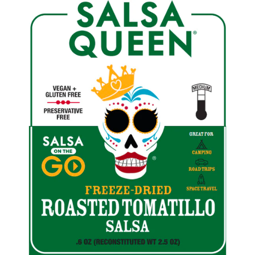Salsa Queen Backpacking Salsas Freeze Dried Cold Soak Tasty GGG Garage Grown Gear