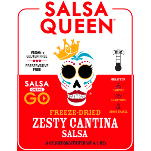 Freeze-Dried Zesty Cantina Salsa by Salsa Queen