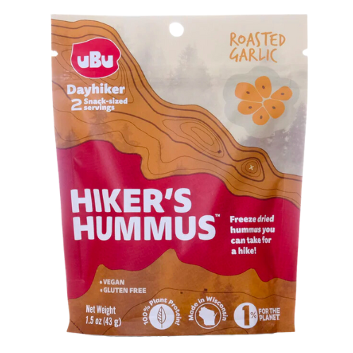Roasted Garlic Hiker's Hummus by uBu Foods
