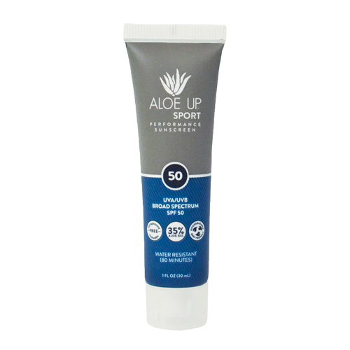 Aloe Up Sunscreen for Hiking Backpacking Aloe Vera Unscented Fragrence Free GGG Garage Grown Gear