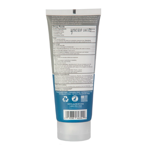 Sport SPF 50 Sunscreen Lotion by Aloe Up