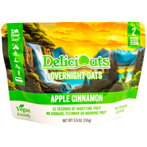 DeliciOats Overnight Oats Coldsoak Stoveless Tasty Healthy Review GGG Garage Grown Gear