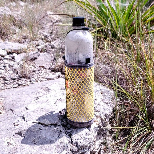 Diver Mesh Water Bottle Sleeve by Trekker Joe's