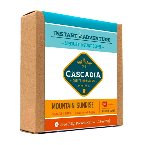 Mountain Sunrise Medium Roast by Cascadia Coffee Roasters