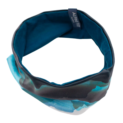 Merino Wool Lined Headband by Alpine Fit