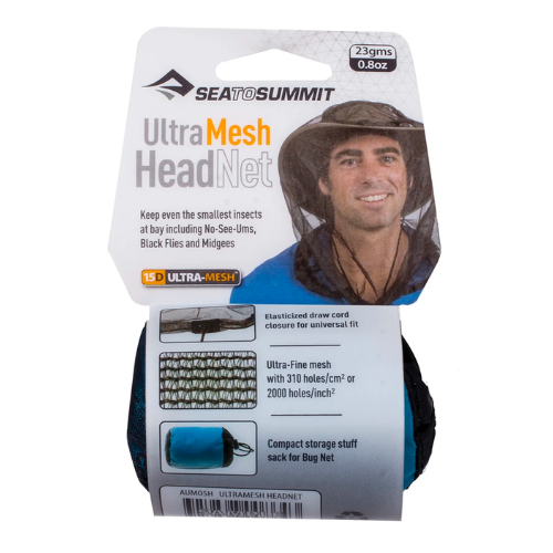 Ultra-Fine Mesh Mosquito Head Net by Sea to Summit