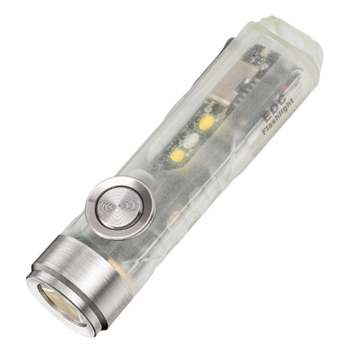 Aurora A5 (G4) USB C Keychain Flashlight by RovyVon