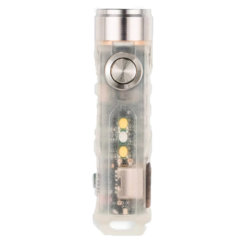 Aurora A5 (G4) USB C Keychain Flashlight By RovyVon