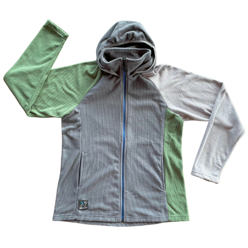 Men's Full Zip Fleece Jacket by SkyGoat